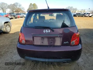 2005 Scion xA z VIN JTKKT624850080201, wystawiony jako Copart lot #42724595 z przebiegiem 204 126 mil mil oraz Szkoda całkowita • Salvage title. Historia ofert i sprzedaży dostępna na DreamBid. Obrazek 6.