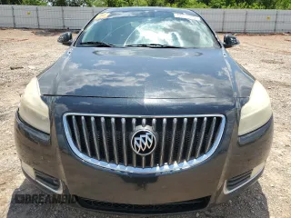 2012 Buick Regal with VIN 2G4GR5EK7C9146963, listed as a Copart auction lot 55975935 with 170,473 mi miles and Salvage title. Bid and sale history available at DreamBid. Image 5.