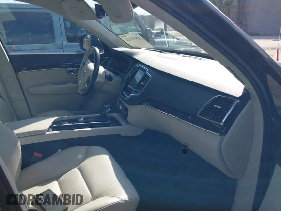 2017 Volvo XC90 with VIN YV4A22PK5H1142882, listed as a IAAI auction lot 42019322 with 108,114 mi miles and . Bid and sale history available at DreamBid. Image 5.