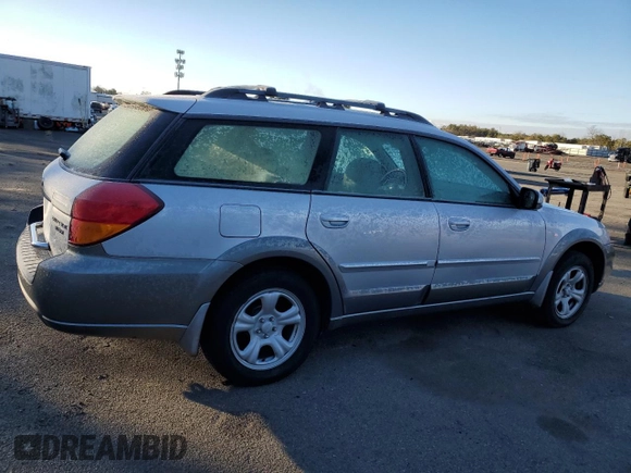 2006 Subaru Outback 3.0R Ltd with VIN 4S4BP85CX64315424, listed as a Copart auction lot 82915584 with 204,176 mi miles and Clean Title. Bid and sale history available at carsss.com. Image 3.