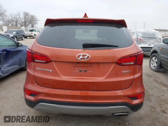 2017 Hyundai Santa Fe 2.4L z VIN 5XYZT3LB3HG498472, wystawiony jako IAAI lot #41483416 z przebiegiem 91 894 mil mil oraz . Historia ofert i sprzedaży dostępna na DreamBid. Obrazek 17.