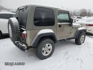 2004 Jeep Wrangler Rubicon с VIN 1J4FA69S44P761636, выставлен на аукционе Copart как лот 44075875 с пробегом Не указан миль и Чистый • Clean title. История ставок и продаж доступна на DreamBid. Изображение 3.
