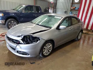 2014 Dodge Dart SXT with VIN 1C3CDFBB0ED909962, listed as a Copart auction lot 59952495 with 88,915 mi miles and Salvage title. Bid and sale history available at DreamBid. Image 1.
