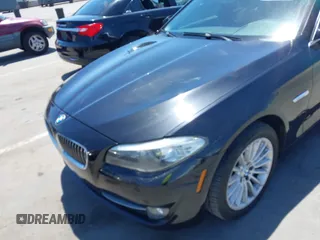 2011 BMW 5 Series 535i with VIN WBAFR7C5XBC602063, listed as a IAAI auction lot 42225883 with 133,802 mi miles and . Bid and sale history available at carsss.com. Image 6.
