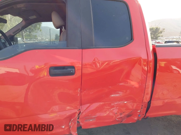 2019 Ford F-150 XL with VIN 1FTEX1CB8KKC24743, listed as a IAAI auction lot 42505792 with 74,448 mi miles and . Bid and sale history available at DreamBid. Image 6.