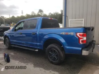 2018 Ford F-150 XL with VIN 1FTEW1EP1JFA29893, listed as a Copart auction lot 72119394 with Not provided miles and Salvage title. Bid and sale history available at DreamBid. Image 2.