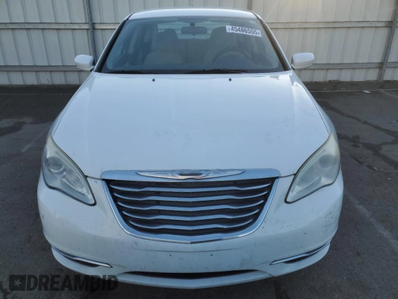2012 Chrysler 200 Touring with VIN 1C3CCBBB4CN131796, listed as a Copart auction lot 45486555 with 103,383 mi miles and Salvage Title. Bid and sale history available at DreamBid. Image 5.