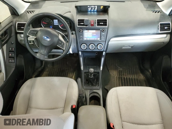 2016 Subaru Forester 2.5i with VIN JF2SJAAC7GG427084, listed as a Copart auction lot 61844725 with 138,422 mi miles and Salvage title. Bid and sale history available at DreamBid. Image 8.