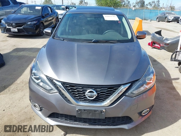 2017 Nissan Sentra SR Turbo with VIN 3N1CB7AP0HY235627, listed as a IAAI auction lot 42022742 with 247,514 mi miles. Bid and sale history available at carsss.com. Image 13.