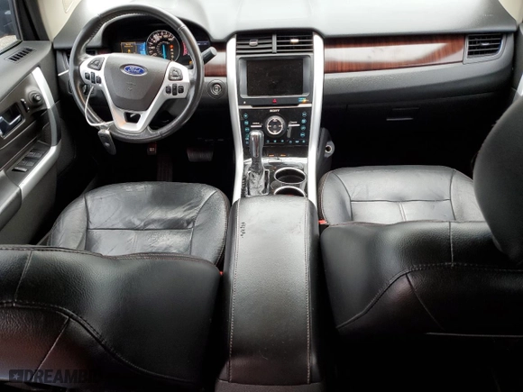 2013 Ford Edge Limited with VIN 2FMDK3K96DBA48675, listed as a Copart auction lot 49741385 with 145,091 mi miles and Clean Title. Bid and sale history available at carsss.com. Image 8.