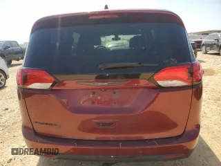 2018 Chrysler Pacifica Touring Plus with VIN 2C4RC1FG4JR228678, listed as a Copart auction lot 52318475 with 97,775 mi miles and Salvage title. Bid and sale history available at DreamBid. Image 6.