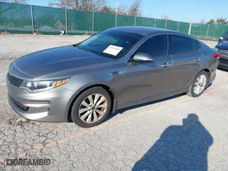 2017 Kia Optima EX with VIN 5XXGU4L31HG137121, listed as a IAAI auction lot 41851689 with 111,835 mi miles. Bid and sale history available at carsss.com. Image 18.