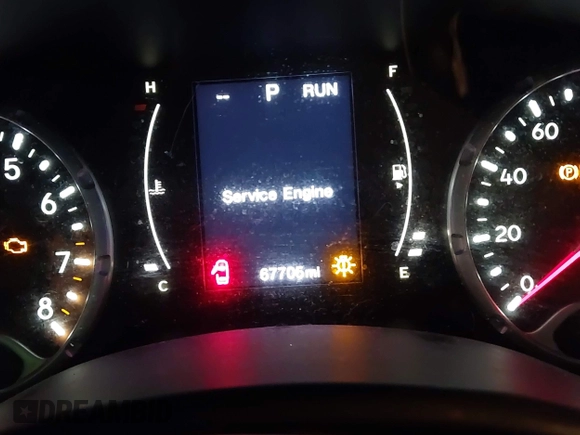 2016 Jeep Renegade Latitude z VIN ZACCJABT2GPC48858, wystawiony jako IAAI lot #42465822 z przebiegiem 67 705 mil mil oraz . Historia ofert i sprzedaży dostępna na DreamBid. Obrazek 7.