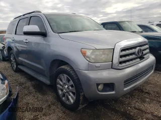 2010 Toyota Sequoia Ltd with VIN 5TDJY5G19AS034560, listed as a Copart auction lot 41619515 with 300,798 mi miles and Clean Title. Bid and sale history available at carsss.com. Image 4.