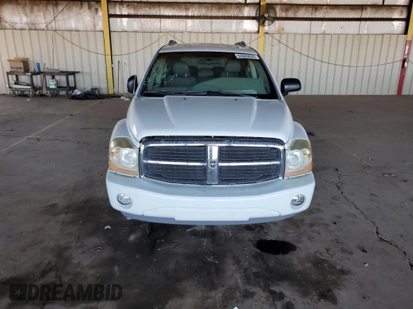 2004 Dodge Durango SLT с VIN 1D4HD48D04F116102, выставлен на аукционе Copart как лот 53840835 с пробегом 89 899 миль миль и Списание • Salvage title. История ставок и продаж доступна на DreamBid. Изображение 5.