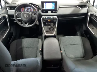 2023 Toyota RAV4 LE with VIN 2T3F1RFV8PC360087, listed as a Copart auction lot 60026995 with 23,337 mi miles and Non repairable. Bid and sale history available at DreamBid. Image 8.