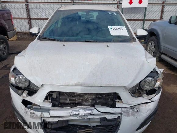 2014 Chevrolet Sonic LT with VIN 1G1JC6SGXE4227987, listed as a IAAI auction lot 41664049 with 1 mi miles. Bid and sale history available at carsss.com. Image 12.