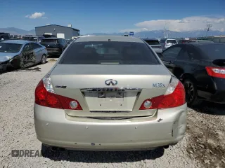 2007 Infiniti M x с VIN JNKAY01F37M462957, выставлен на аукционе Copart как лот 59747405 с пробегом Не указан миль и Списание • Salvage title. История ставок и продаж доступна на DreamBid. Изображение 6.