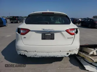 2019 Maserati Levante GranLusso z VIN ZN661XUL3KX325268, wystawiony jako Copart lot #66914384 z przebiegiem 16 944 mil mil oraz Czysty tytuł • Clean title. Historia ofert i sprzedaży dostępna na DreamBid. Obrazek 6.