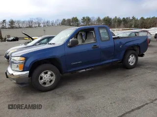 2005 GMC Canyon z VIN 1GTCS198258227947, wystawiony jako Copart lot #49483705 z przebiegiem 129 596 mil mil oraz Szkoda całkowita • Salvage title. Historia ofert i sprzedaży dostępna na DreamBid. Obrazek 1.