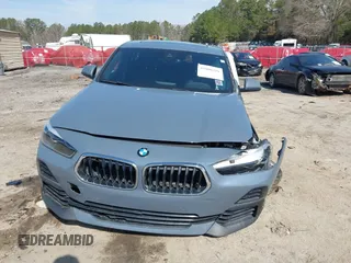 2022 BMW X2 sDrive28i with VIN WBXYH9C06N5T66960, listed as a IAAI auction lot 41800229 with 80,361 mi miles. Bid and sale history available at carsss.com. Image 12.