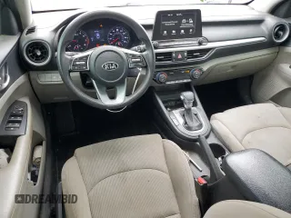 2019 Kia Forte LXS with VIN 3KPF24AD4KE102635, listed as a Copart auction lot 53888085 with 112,576 mi miles and Salvage Title. Bid and sale history available at DreamBid. Image 8.