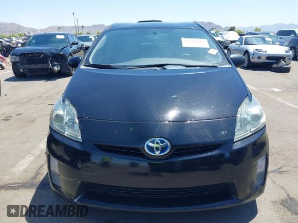 2010 Toyota Prius II with VIN JTDKN3DU7A0216969, listed as a IAAI auction lot 42238019 with 341,233 mi miles and . Bid and sale history available at DreamBid. Image 13.