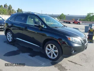 2010 Lexus RX 350 with VIN 2T2BK1BA0AC068607, listed as a IAAI auction lot 42100460 with 141,641 mi miles. Bid and sale history available at carsss.com. Image 1.