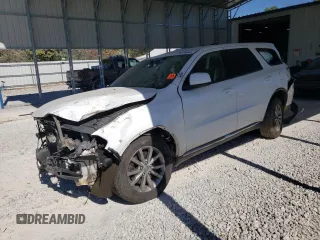 2017 Dodge Durango Special Service with VIN 1C4SDJFT8HC740412, listed as a Copart auction lot 76374664 with 137,751 mi miles and Salvage title. Bid and sale history available at DreamBid. Image 1.