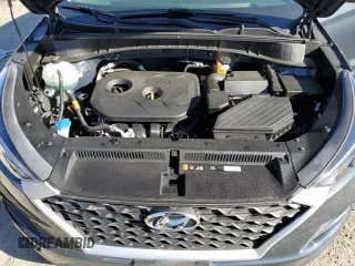2020 Hyundai Tucson SE z VIN KM8J2CA44LU233311, wystawiony jako Copart lot #47840735 z przebiegiem 9 273 mil mil oraz Nie do naprawy • Non repairable. Historia ofert i sprzedaży dostępna na DreamBid. Obrazek 12.