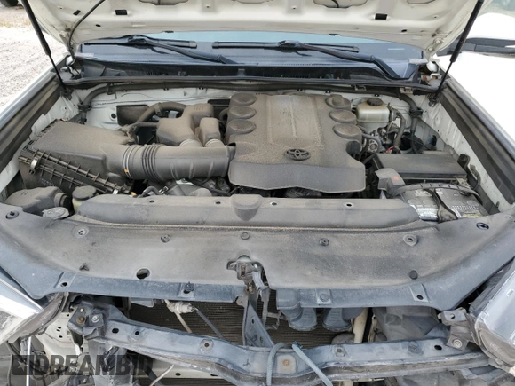 2014 Toyota 4Runner SR5 z VIN JTEZU5JR3E5078798, wystawiony jako Copart lot #54991805 z przebiegiem 157 155 mil mil oraz Szkoda całkowita • Salvage title. Historia ofert i sprzedaży dostępna na DreamBid. Obrazek 12.