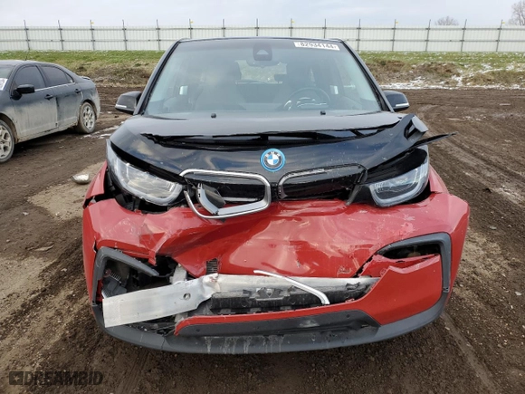 2019 BMW i3 with VIN WBY8P4C58K7D50307, listed as a Copart auction lot 82934144 with 32,453 mi miles and Salvage Title. Bid and sale history available at carsss.com. Image 5.