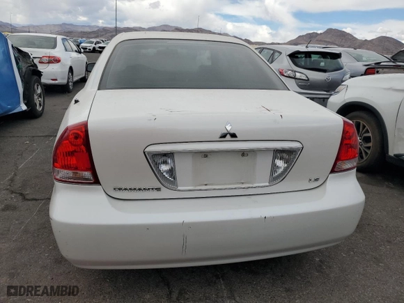 2004 Mitsubishi Diamante LS with VIN 6MMAP67P24T006334, listed as a Copart auction lot 51872175 with 110,305 mi miles and Clean Title. Bid and sale history available at carsss.com. Image 6.