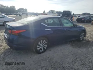 2020 Nissan Altima S with VIN 1N4BL4BVXLC127007, listed as a Copart auction lot 81233514 with 129,626 mi miles and Salvage title. Bid and sale history available at DreamBid. Image 3.