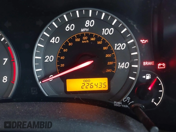 2010 Toyota Corolla with VIN 1NXBU4EE7AZ317773, listed as a IAAI auction lot 42128265 with 226,435 mi miles and . Bid and sale history available at DreamBid. Image 15.