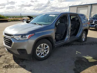 2021 Chevrolet Traverse LS with VIN 1GNERFKW9MJ200804, listed as a Copart auction lot 54784495 with 108,839 mi miles and Salvage title. Bid and sale history available at DreamBid. Image 1.