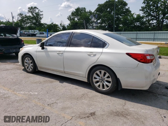2015 Subaru Legacy Premium with VIN 4S3BNBD66F3035461, listed as a Copart auction lot 59046765 with 178,833 mi miles and Salvage title. Bid and sale history available at DreamBid. Image 2.