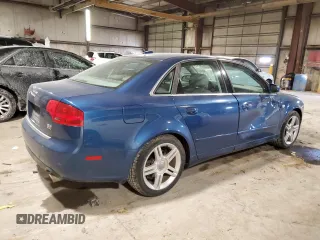 2005 Audi A4 3.2L with VIN WAUDG68E65A451450, listed as a Copart auction lot 88317535 with 172,772 mi miles and Salvage Title. Bid and sale history available at carsss.com. Image 3.