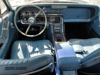 1965 Ford Thunderbird with VIN 5Y83Z110089, listed as a Copart auction lot 60890164 with 59,379 mi miles and Clean Title. Bid and sale history available at DreamBid. Image 8.