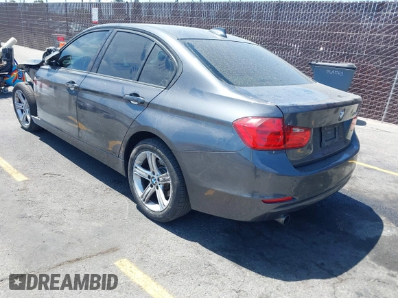2015 BMW 3 Series 320i with VIN WBA3B1C53FK138209, listed as a IAAI auction lot 42333963 with 95,949 mi miles and . Bid and sale history available at DreamBid. Image 3.