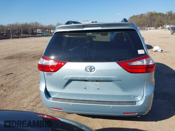 2017 Toyota Sienna XLE Auto Access Seat with VIN 5TDYZ3DCXHS767278, listed as a IAAI auction lot 41639093 with 87,775 mi miles and . Bid and sale history available at DreamBid. Image 16.