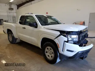 2024 Nissan Frontier S z VIN 1N6ED1CL0RN669503, wystawiony jako Copart lot #55204865 z przebiegiem 6832 mil mil oraz Tytuł czysty. Historia ofert i sprzedaży dostępna na DreamBid. Obrazek 4.