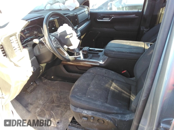 2024 Chevrolet Silverado 1500 LT with VIN 2GCPACEDXR1135786, listed as a Copart auction lot 60691394 with 25,606 mi miles and Salvage Title. Bid and sale history available at DreamBid. Image 7.