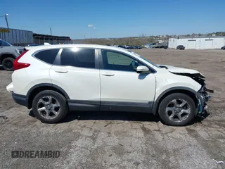 2018 Honda CR-V EX-L with VIN 2HKRW2H82JH609039, listed as a IAAI auction lot 42001550 with 1 mi miles. Bid and sale history available at carsss.com. Image 14.
