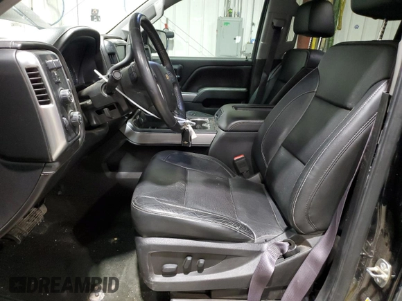 2016 Chevrolet Silverado 1500 LTZ with VIN 3GCUKSEC5GG266727, listed as a Copart auction lot 46676275 with 110,932 mi miles and Salvage Title. Bid and sale history available at carsss.com. Image 7.