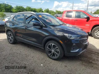 2021 Buick Encore GX Select with VIN KL4MMDSL7MB050838, listed as a Copart auction lot 55359145 with 114,015 mi miles and Clean title. Bid and sale history available at DreamBid. Image 4.