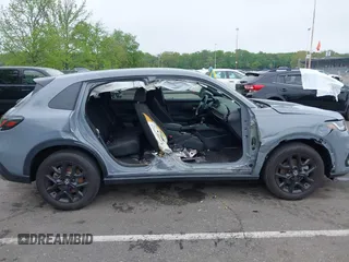2024 Honda HR-V Sport with VIN 3CZRZ2H57RM735474, listed as a IAAI auction lot 42169311 with 12,001 mi miles and . Bid and sale history available at DreamBid. Image 13.