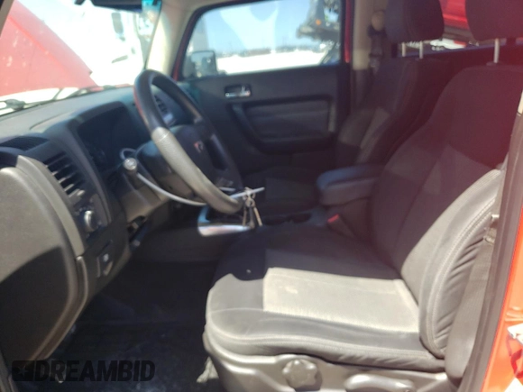 2007 Hummer H3 SUV with VIN 5GTDN13E478133672, listed as a Copart auction lot 50881434 with 137,674 mi miles and Clean Title. Bid and sale history available at carsss.com. Image 7.