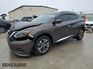 2018 Nissan Murano Platinum with VIN 5N1AZ2MG9JN103513, listed as a Copart auction lot 84492754 with 84,304 mi miles and Salvage Title. Bid and sale history available at carsss.com. Image 1.