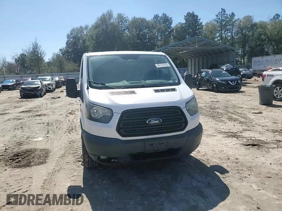 2015 Ford Transit with VIN 1FTNR1YG6FKB25682, listed as a Copart auction lot 43178745 with 137,889 mi miles and Salvage Title. Bid and sale history available at DreamBid. Image 13.